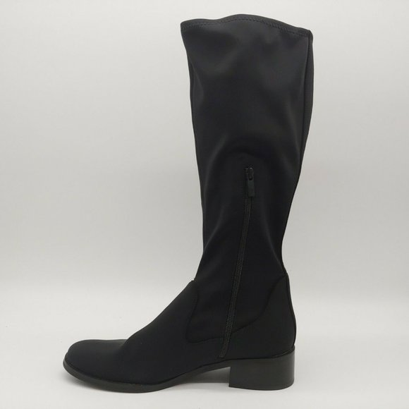 Donald Pilner Womens Zela Tall Stretch Boot 7 New - Picture 2 of 5